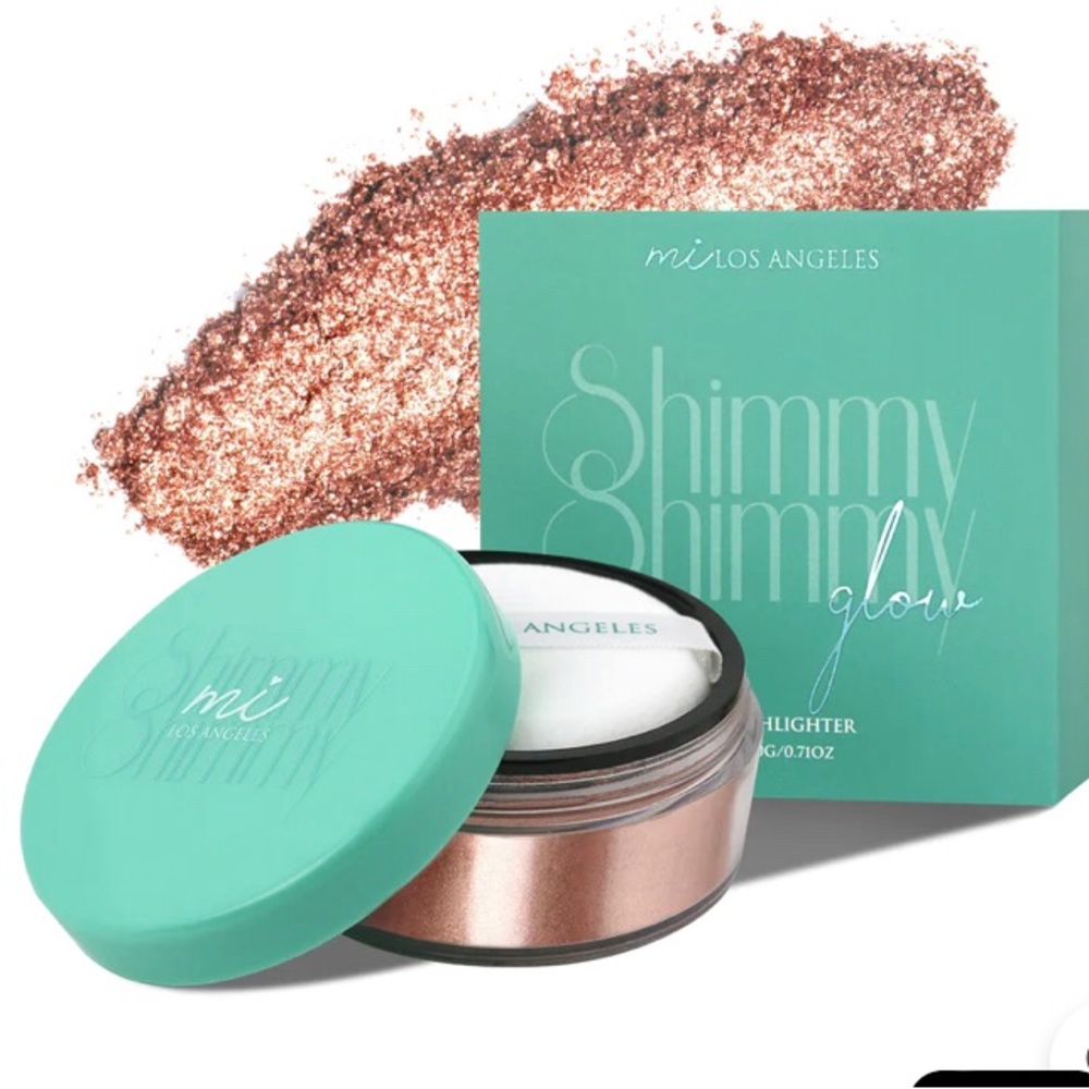 Hank & Henry Shimmy Shimmy Glow Bella Reyna Highlighter Copper Bronze